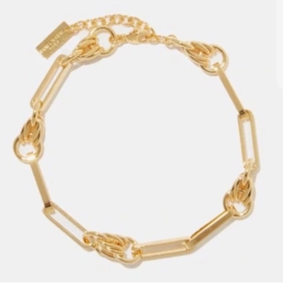SAINT LAURENT Knot Chain Bracelet New In Box!